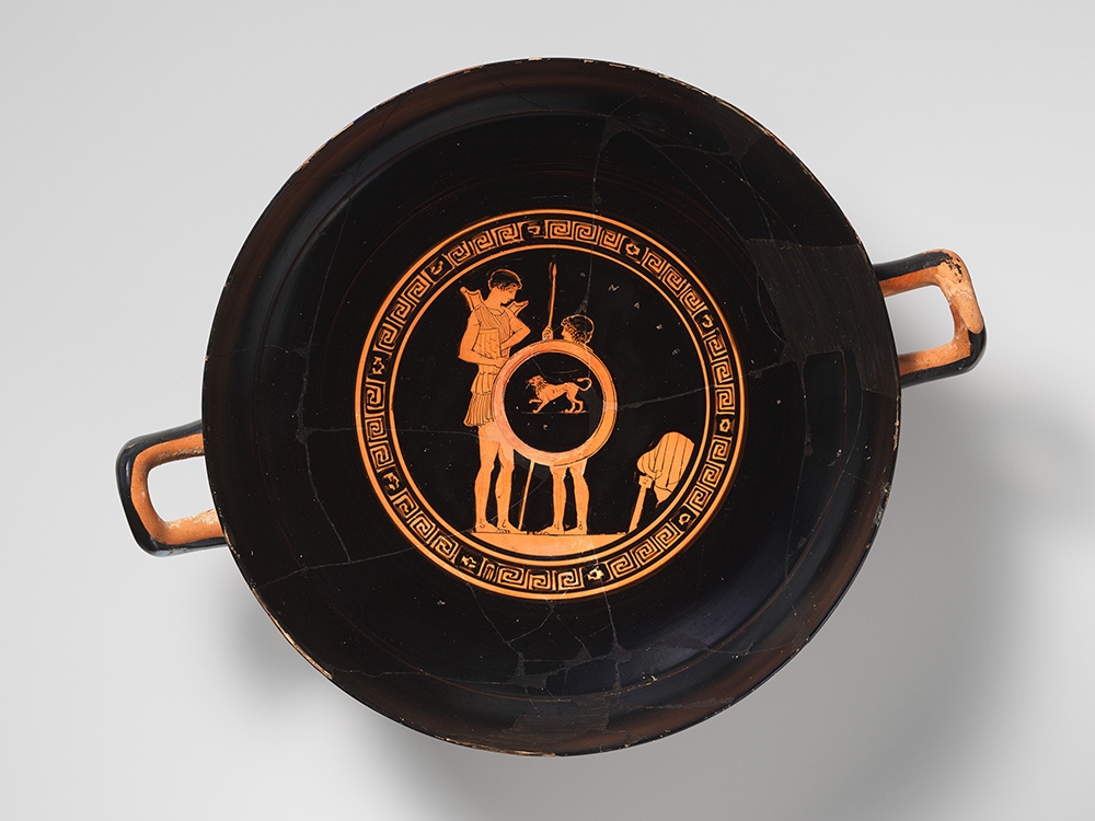 Drinking cup, attributed to the Lyandros Painter, c. 450 BC.