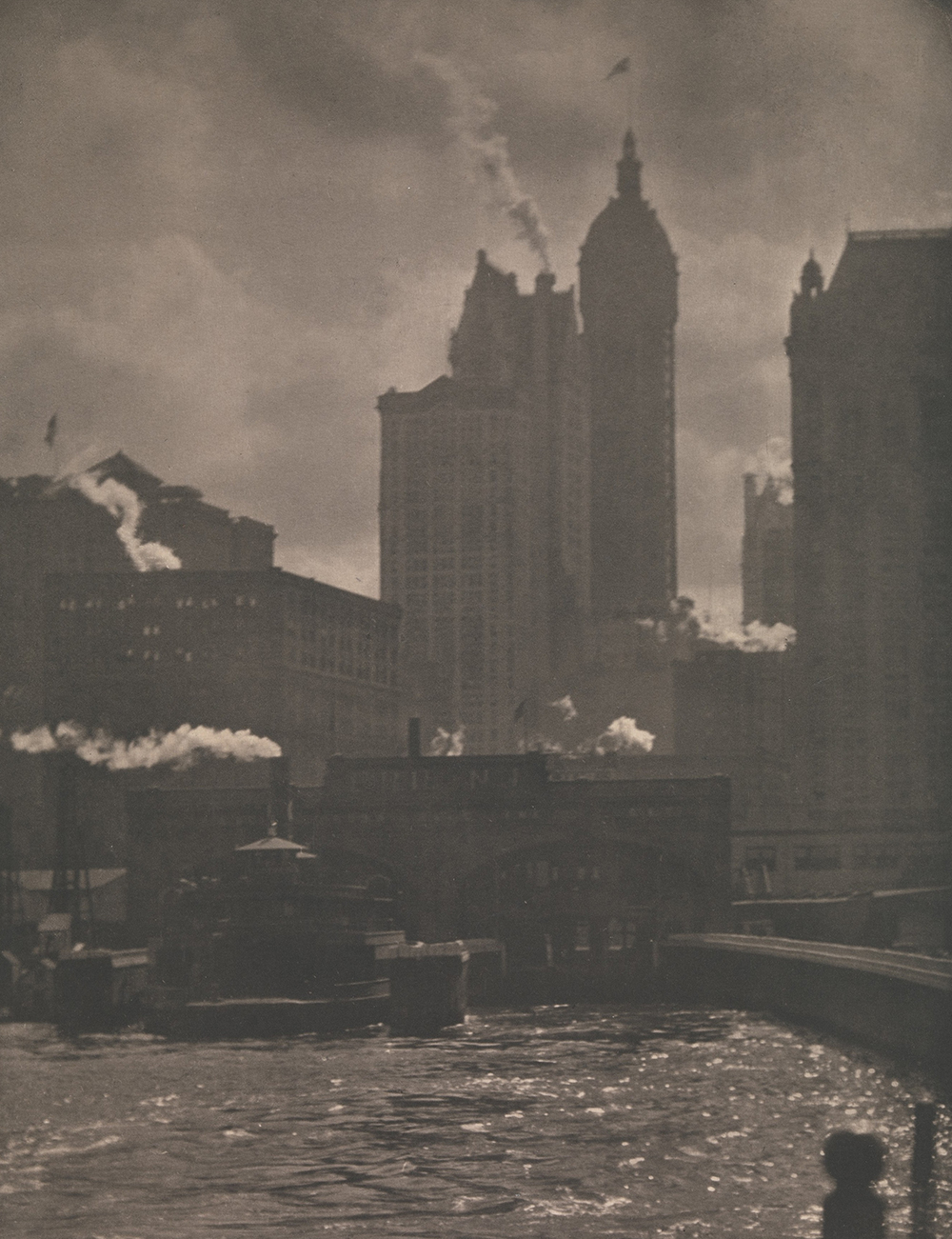 “The City of Ambitions,” 1910. Photograph by Alfred Stieglitz. The Metropolitan Museum of Art, Alfred Stieglitz Collection, 1949.