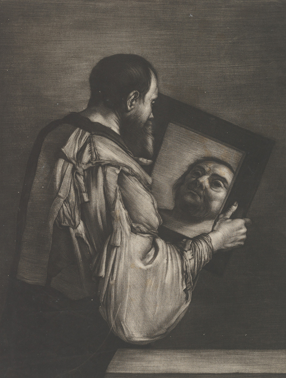 “Socrates Looking in a Mirror,” by Bernard Vaillant, c. 1650. The Metropolitan Museum of Art, A. Hyatt Mayor Purchase Fund, Marjorie Phelps Starr Bequest, 1982.