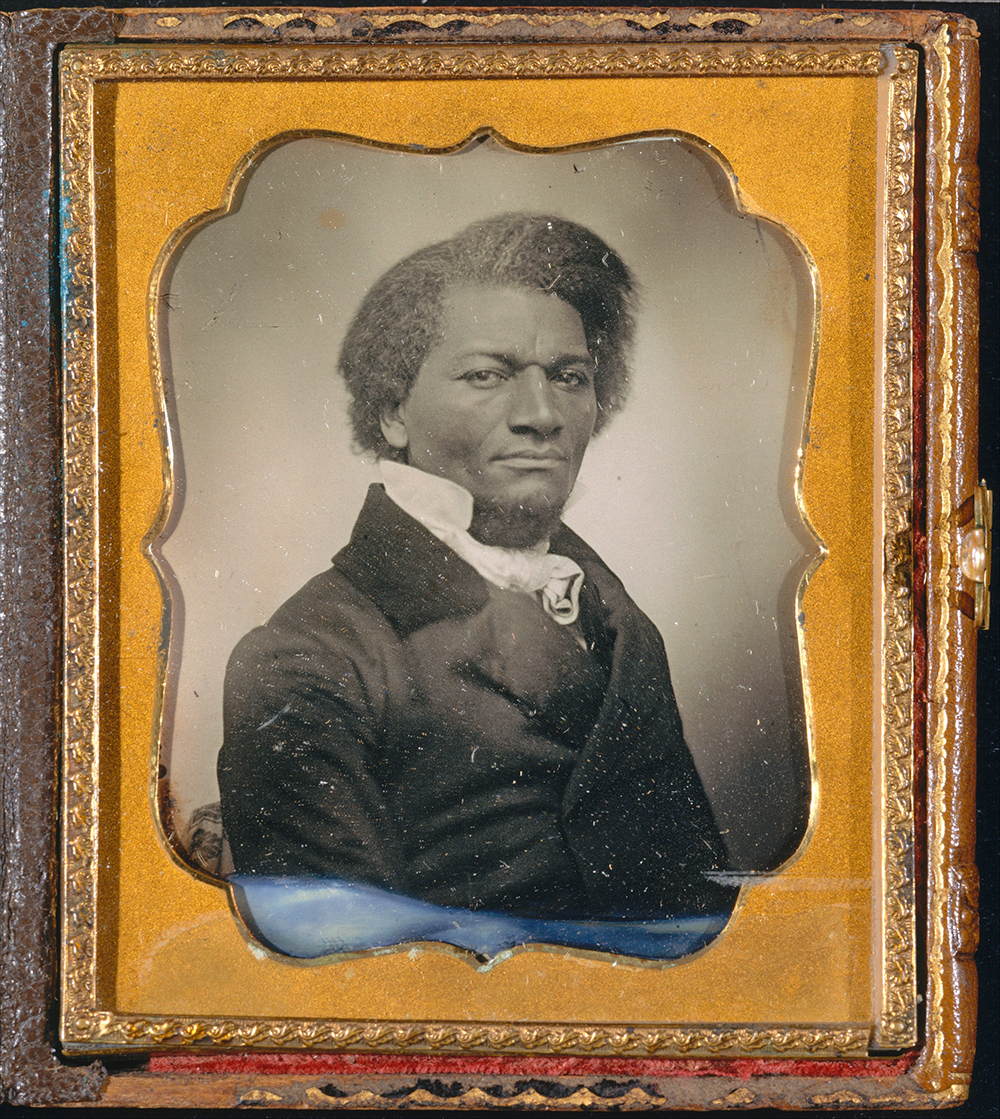 Frederick Douglass, c. 1855. The Metropolitan Museum of Art, The Rubel Collection, Gift of William Rubel, 2001.