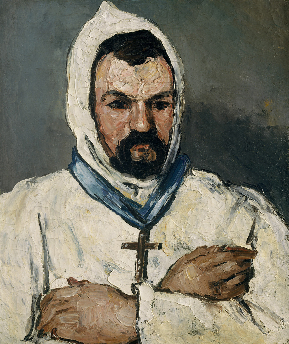 “The Artist's Uncle, as a Monk,” by Paul Cézanne, 1866. The Metropolitan Museum of Art, The Walter H. and Leonore Annenberg Collection, Gift of Walter H. and Leonore Annenberg, 1993, Bequest of Walter H. Annenberg, 2002.