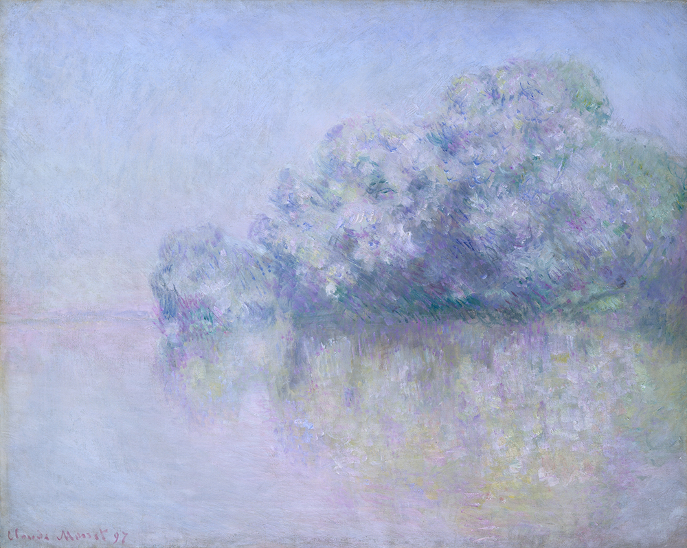 “Île aux Orties near Vernon,” by Claude Monet, 1897. The Metropolitan Museum of Art, Gift of Mr. and Mrs. Charles S. McVeigh, 1960.