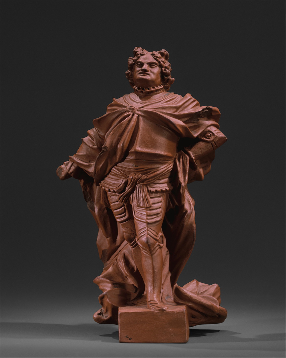 Augustus the Strong, by the Meissen Manufactory, c. 1713.
