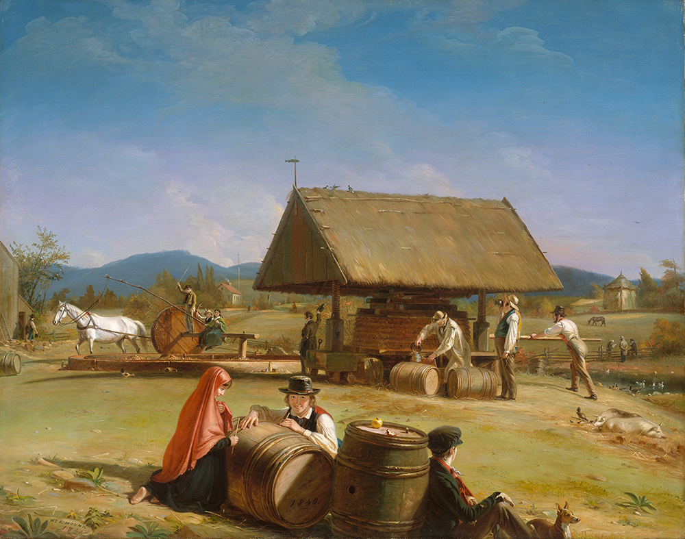 Cider Making, by William Sidney Mount, c. 1840.