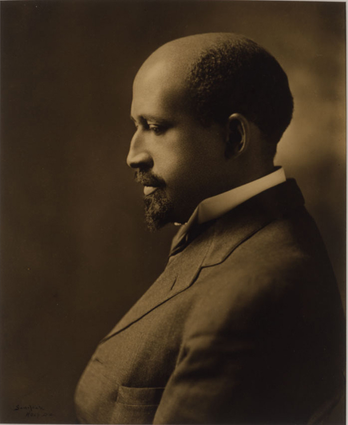 W.E.B. Du Bois, c. 1911.