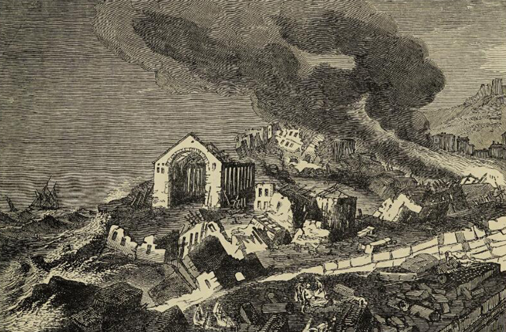 From Description of the Royal Cyclorama, 1849. Wellcome Collection.