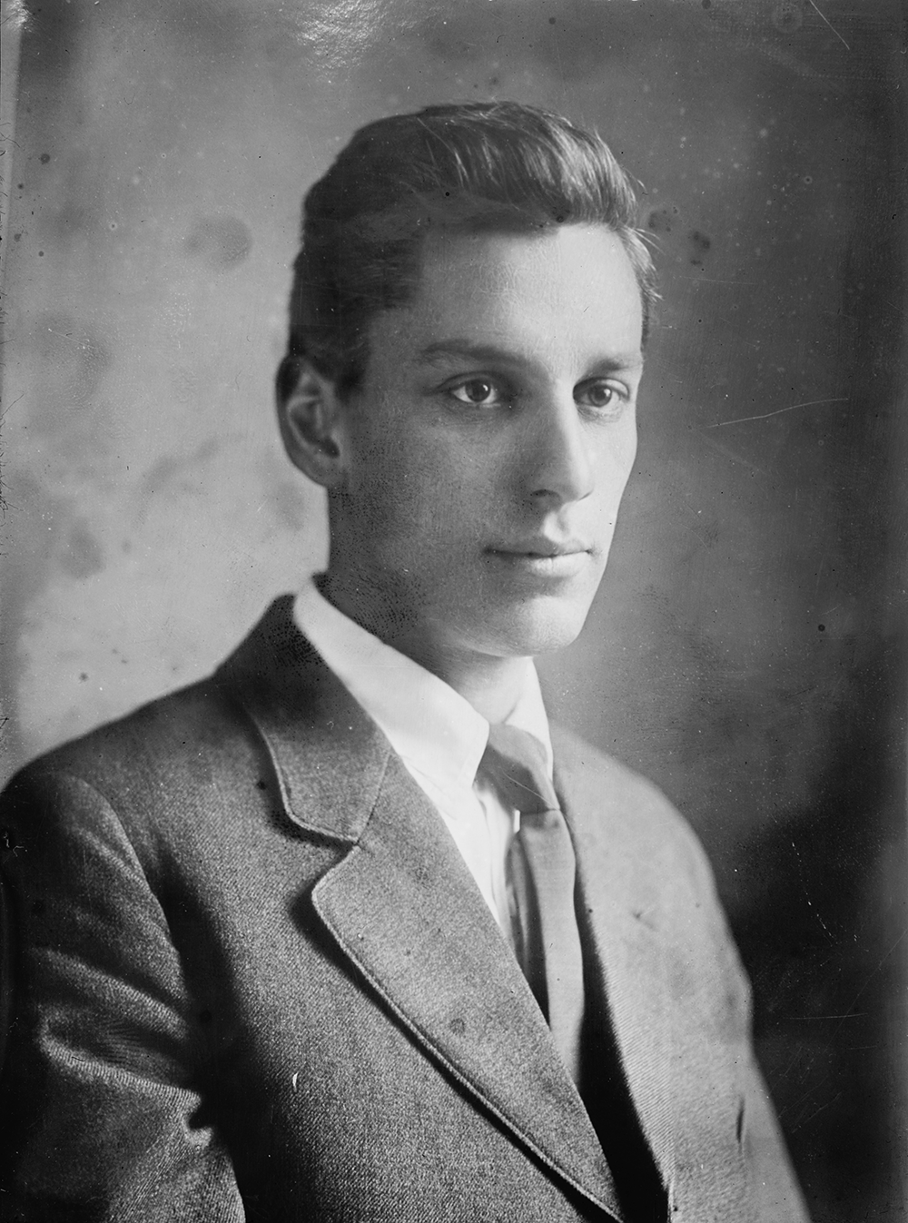 The young Max Eastman. George Grantham Bain Collection, Prints and Photographs Division, Library of Congress, Washington, DC.