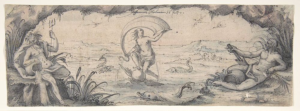 “An Allegory of Fortune with Two River Gods,” by Hans Jakob Ebelmann, 1624. The Metropolitan Museum of Art, Harry G. Sperling Fund, 2005.