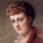 A portrait of Edith Wharton