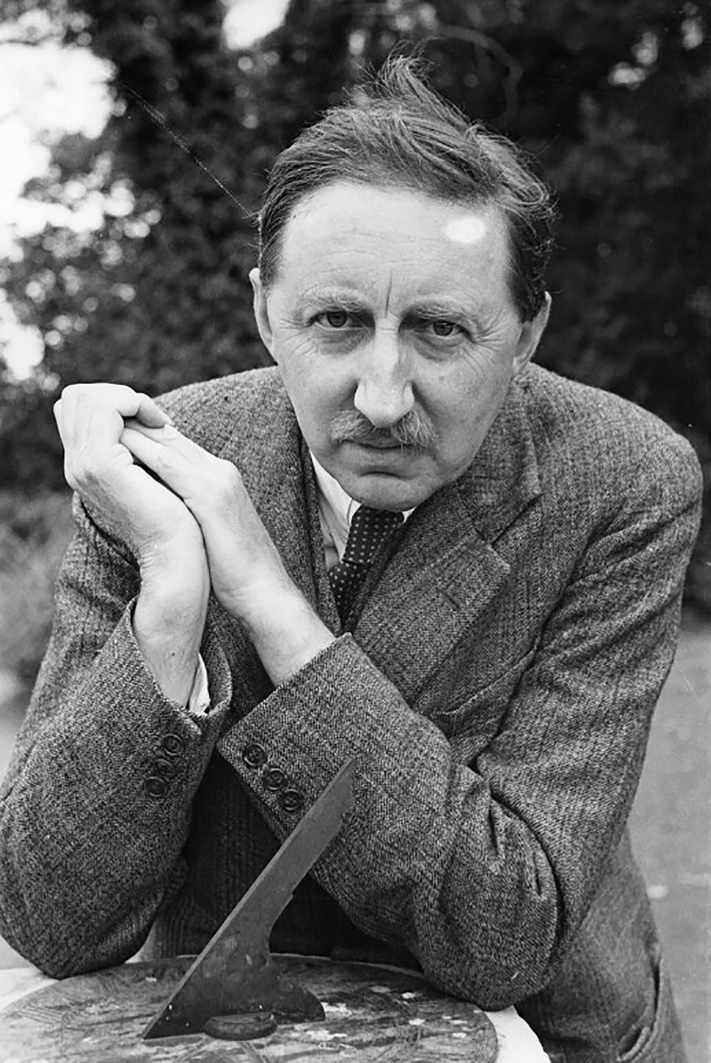 E.M. Forster, by Howard Coster, 1938.