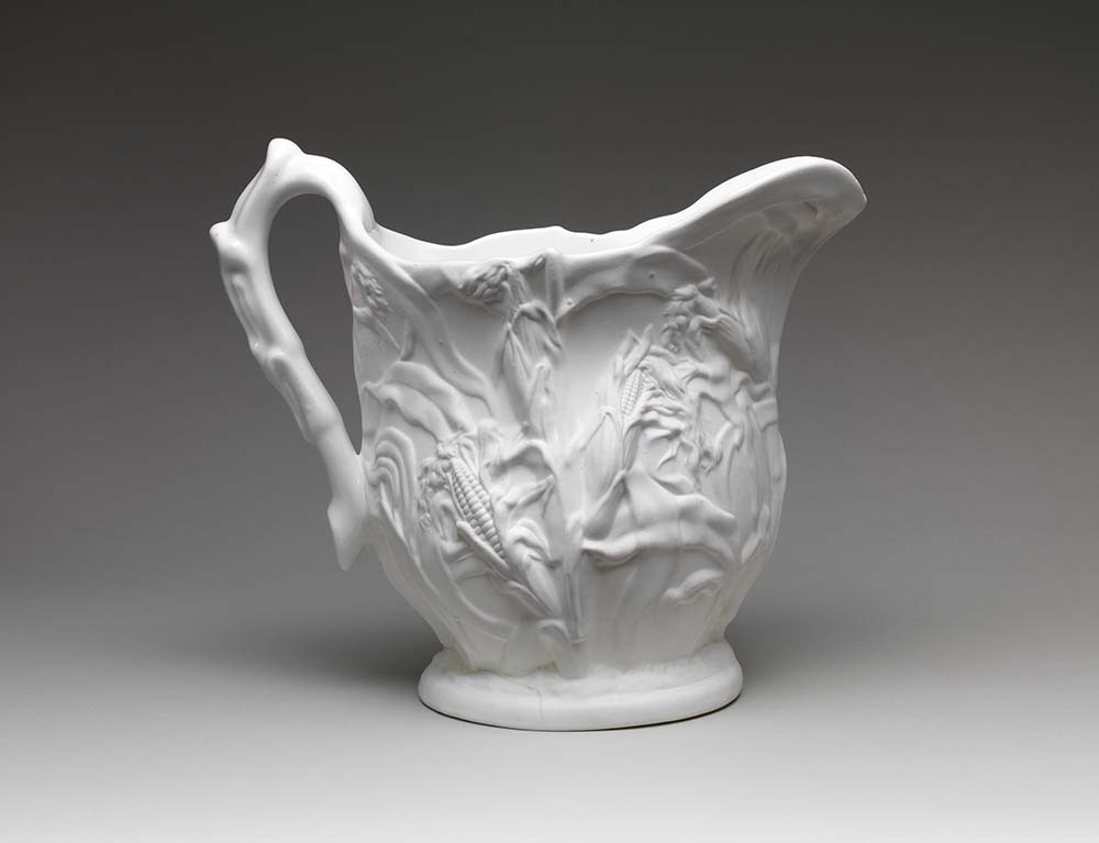Corn pitcher, c. 1855. The Metropolitan Museum of Art, Sansbury-Mills Fund, 2014.