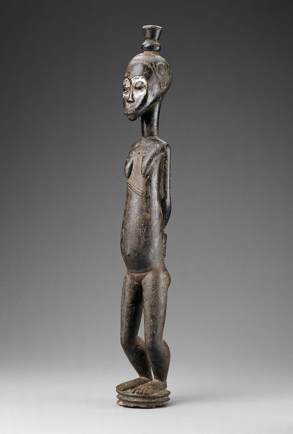 Baule female figure, c. 1840. Museum of Fine Arts, Boston, Bequest of William E. Teel.