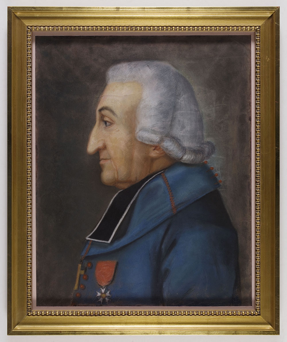Presumed portrait of the abbé Henri Grégoire (1750-1831), nineteenth century. Musée Carnavalet, Paris.