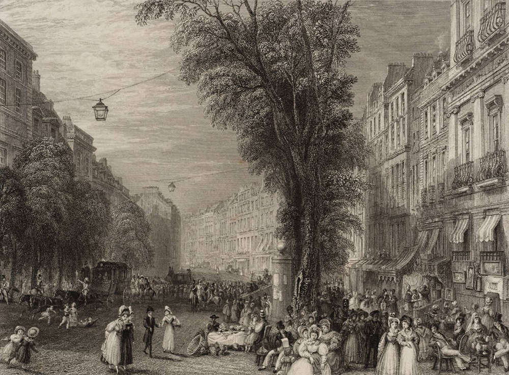 Boulevards, Paris, after Joseph Mallord William Turner, 1835. Photograph © Tate (CC-BY-NC-ND 3.0).