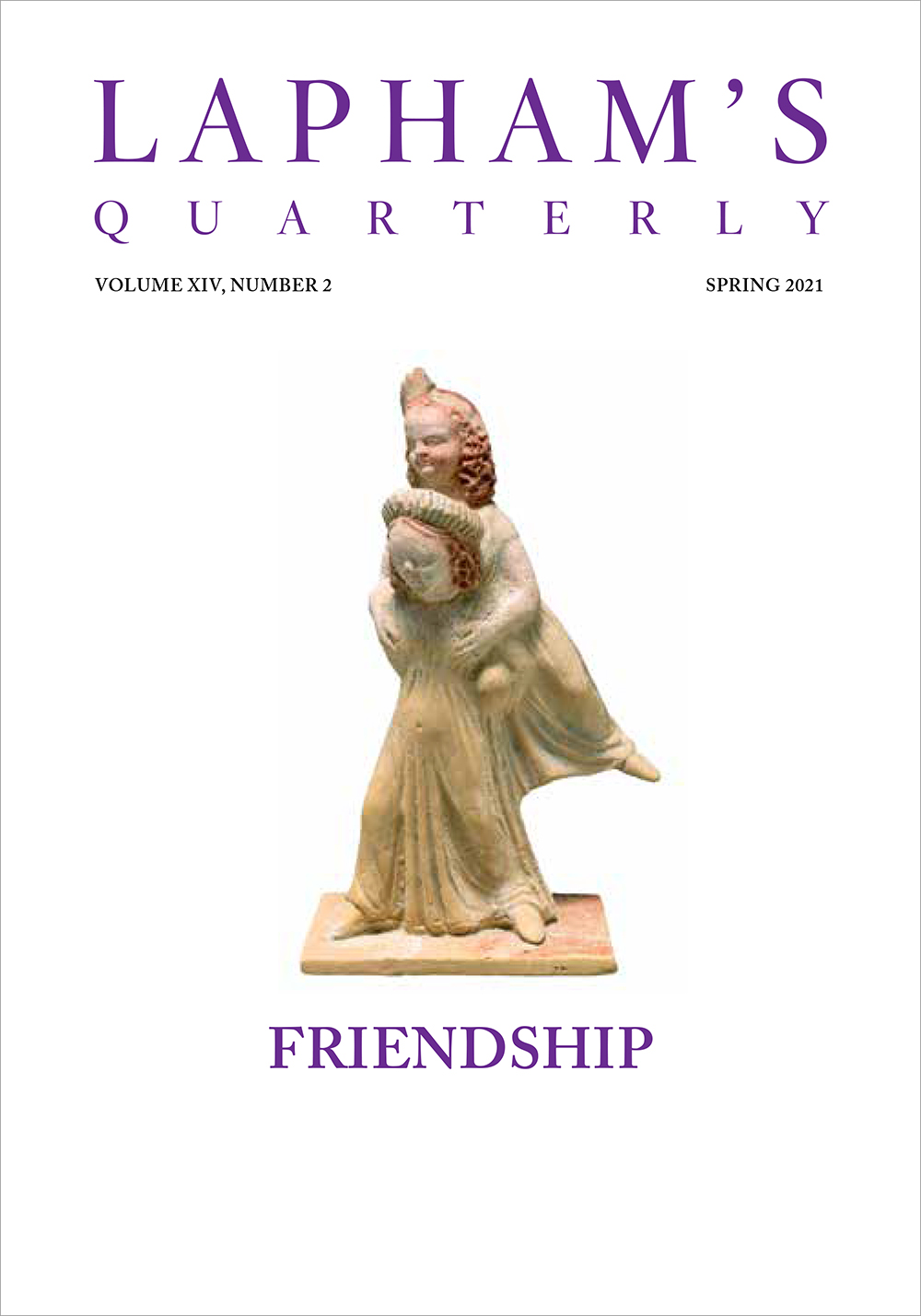 Cover of Friendship issue of Lapham’s Quarterly