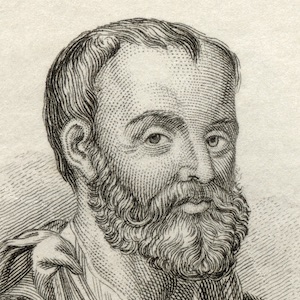 A depiction of Galen.