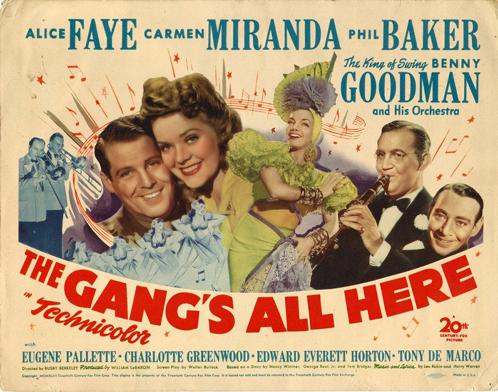 “The Gang’s All Here” (1941).