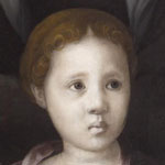 A painting of Giulia de Medici