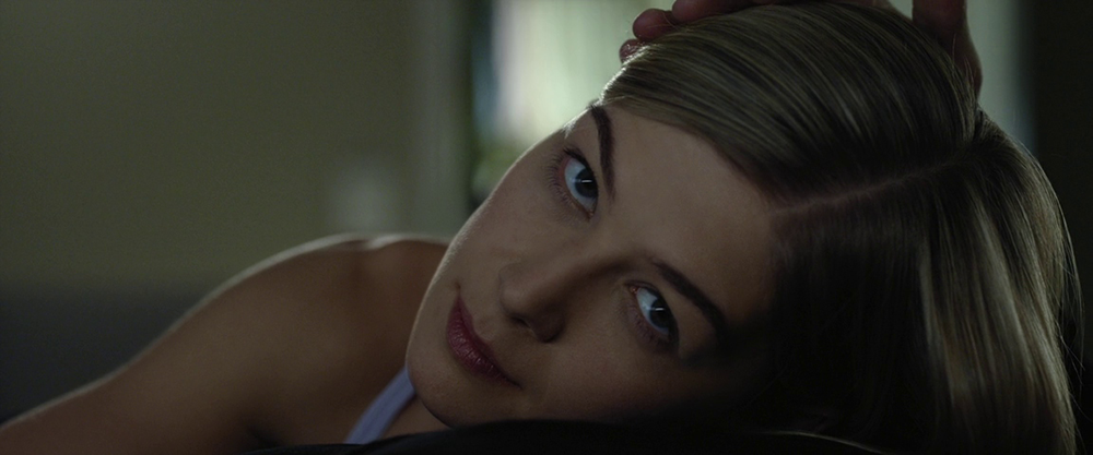 Rosamund Pike in “Gone Girl” (2014). Twentieth Century Fox and Regency Enterprises.