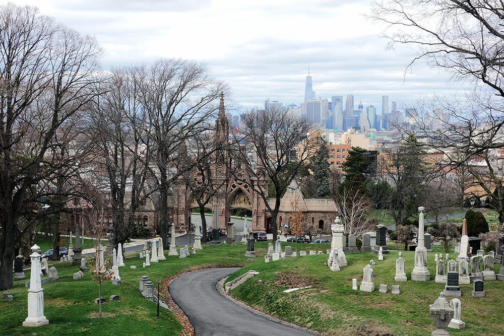 Green-Wood Cemetery in Brooklyn, 2016. Photograph by Allison C. Meier.