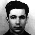 A black and white photograph of Grigori Nelyubov.