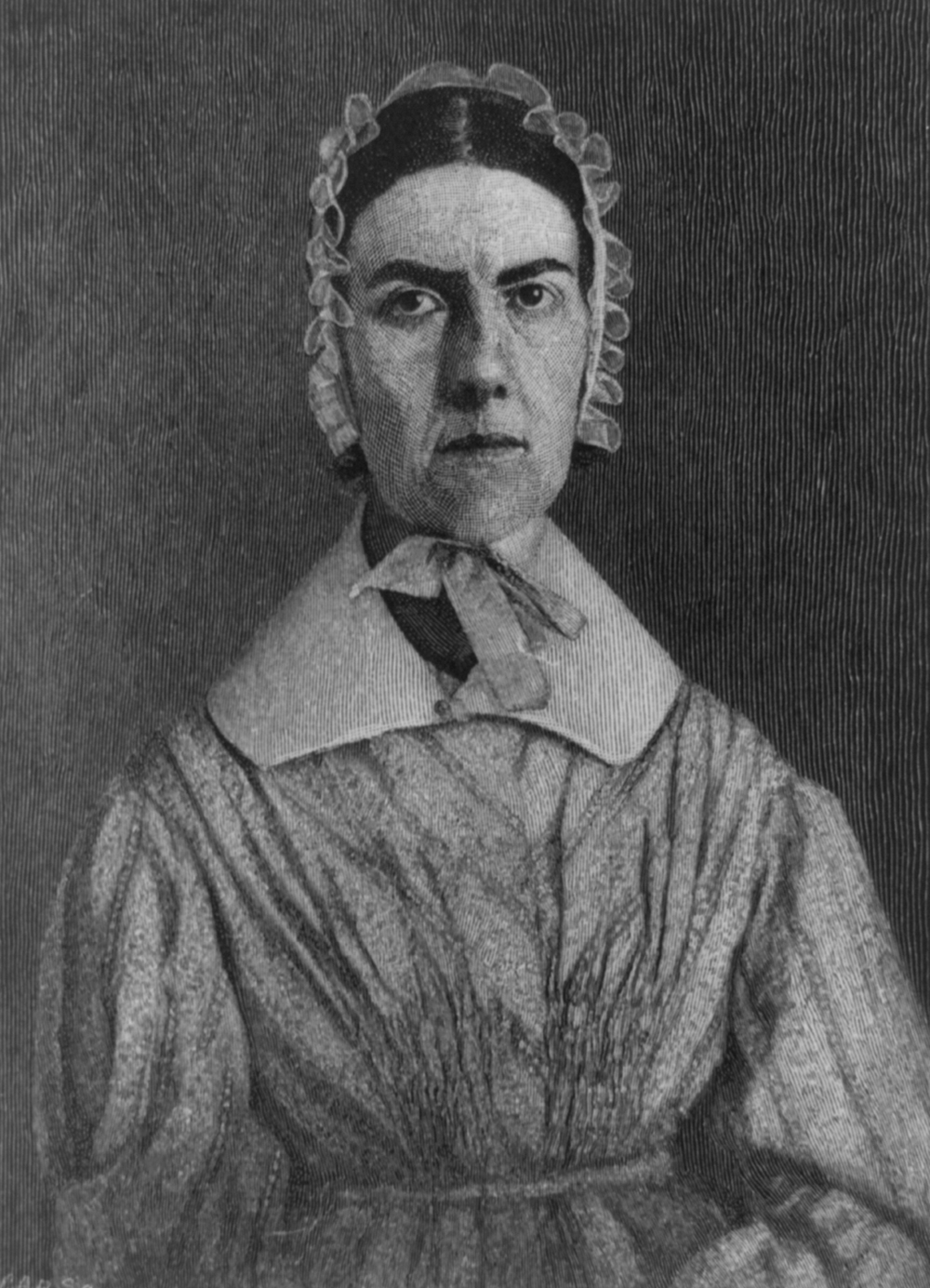 Angelina Grimké. Library of Congress, Prints and Photographs Division.