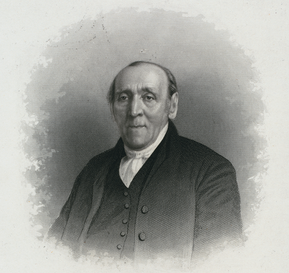 John Griscom, engraved by Alexander Hay Ritchie. The New York Public Library, Miriam and Ira D. Wallach Division of Art, Prints and Photographs.