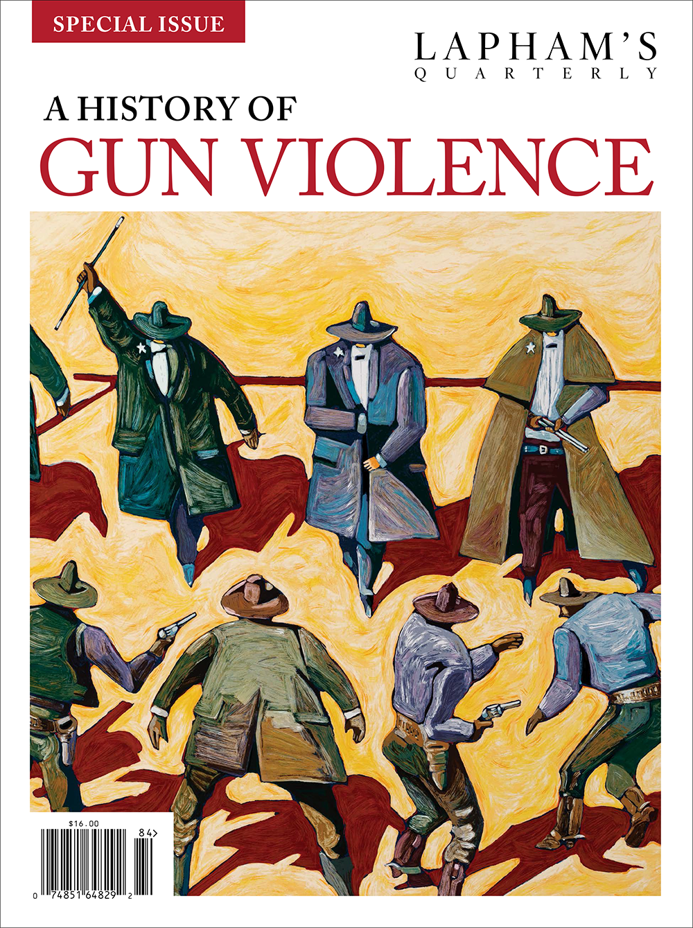 A History of Gun Violence, a Lapham’s Quarterly special issue.