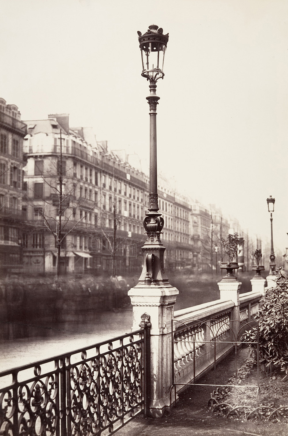 Arts et Métiers, by Charles Marville, 1864. The Metropolitan Museum of Art, Gilman Collection, Purchase, Alfred Stieglitz Society Gifts, 2007.