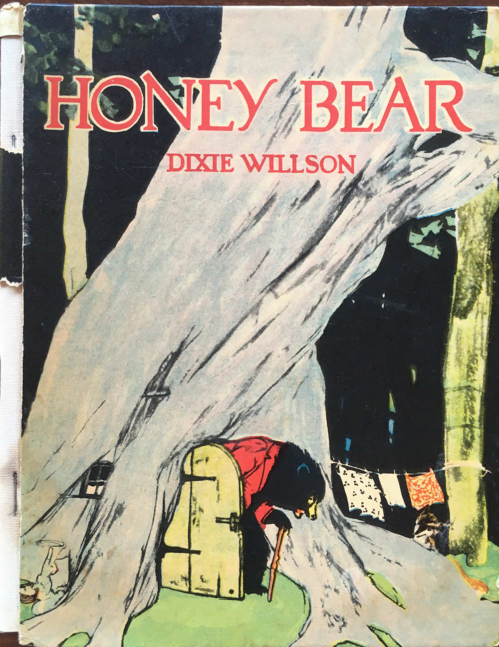 The author’s family copy of “Honey Bear.” Courtesy of Willy Blackmore.