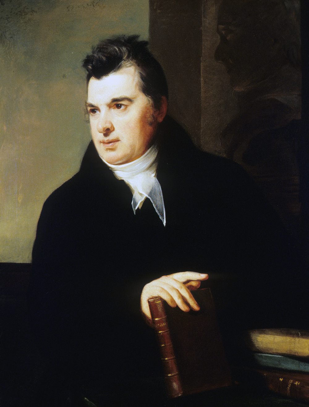 Portrait of David Hosack, MD, by Thomas Sully, 1815. Courtesy of Winterthur Museum, Philadelphia, PA, Gift of Mr. J. Hampton Barnes, Jr.