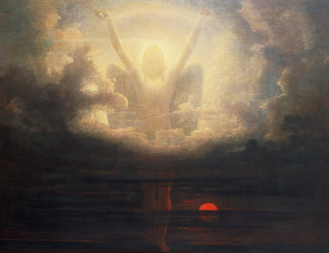 Apocalypse, by Francis Danby, c. 1828. 