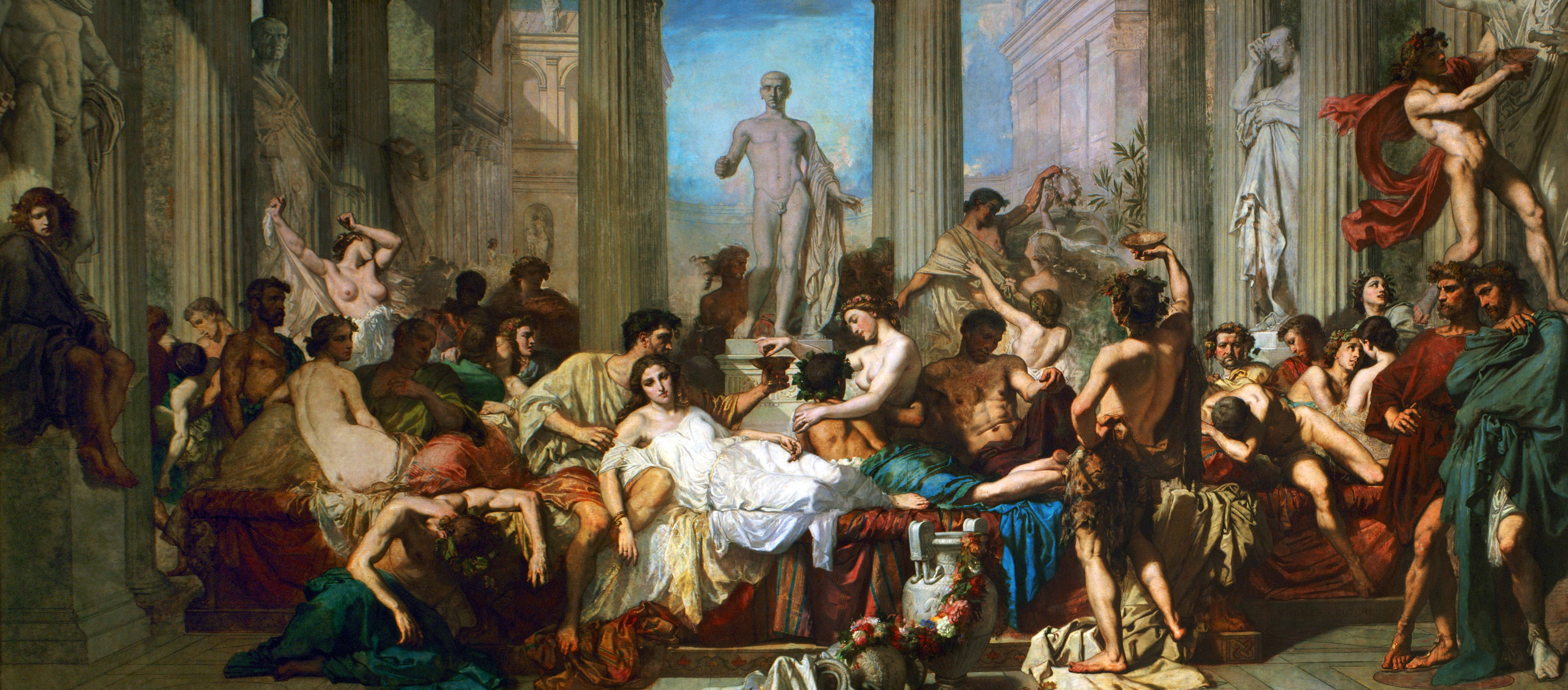 His Most Famous Painting (Romans in the Decadence of the Empire ...