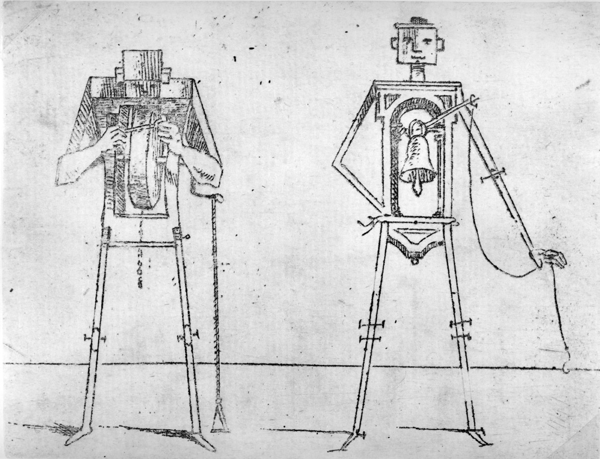 Bizarre Figures, by Giovanni Battista Bracelli, 1624.