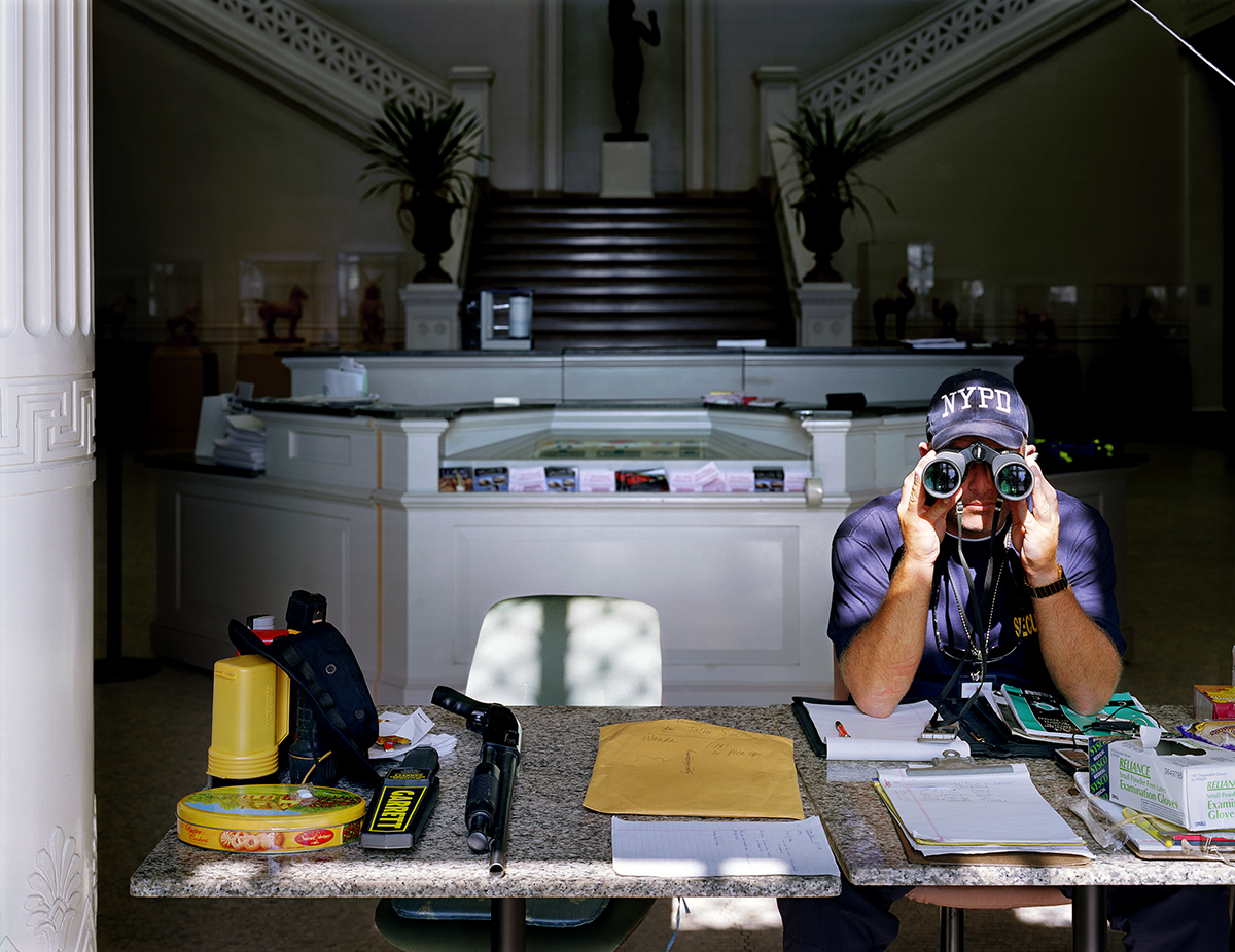 New Orleans Museum of Art II, from the series American Power, by Mitch Epstein, 2005.