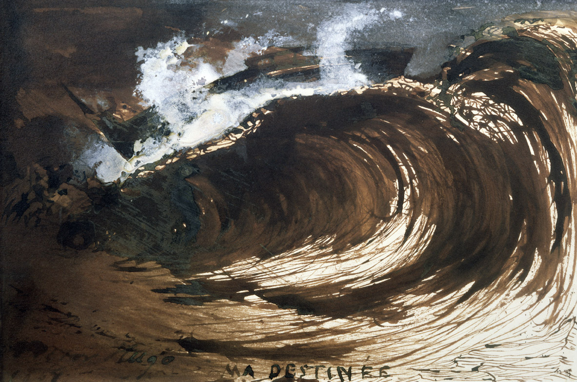 My Destiny, by Victor Hugo, 1867.