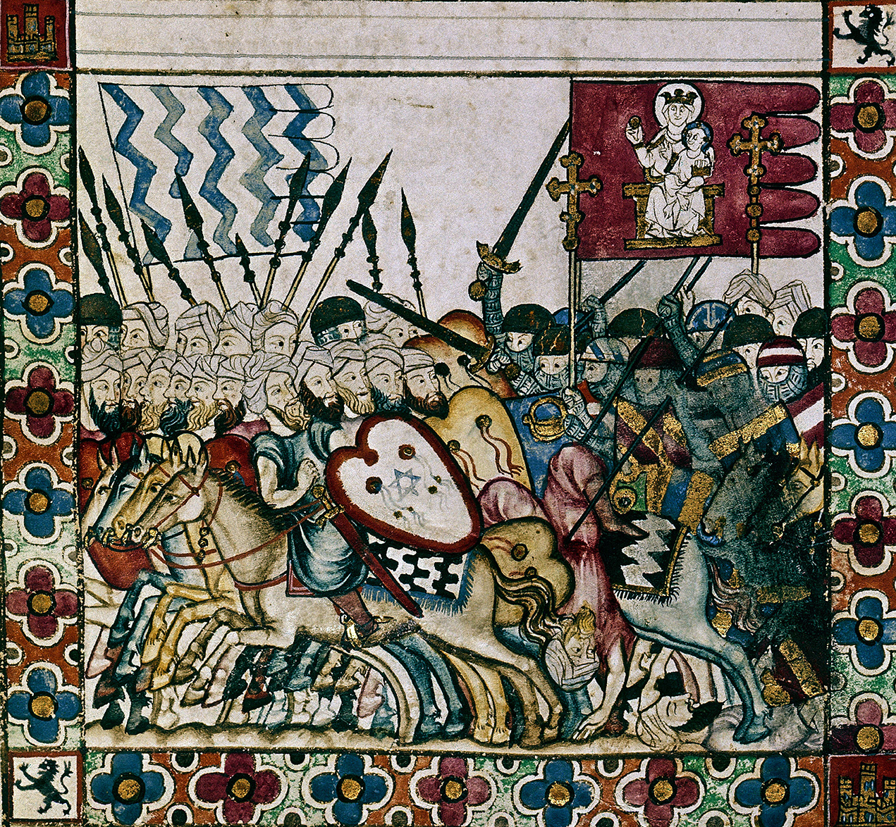 Moroccan army of Caliph Umar al-Murtada