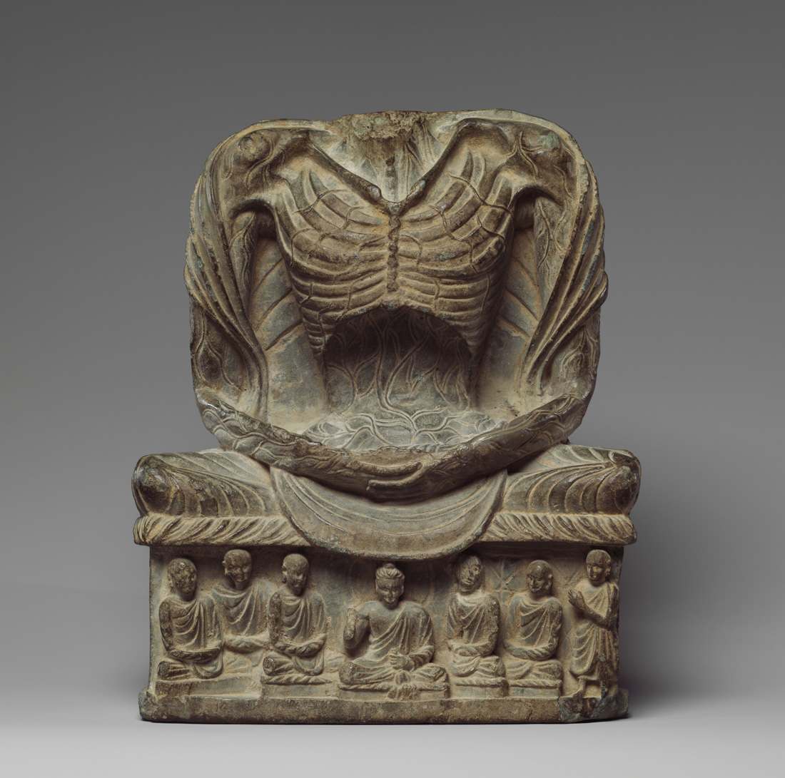 Fasting Siddhartha, Pakistan, c. third century. The Metropolitan Museum of Art, 