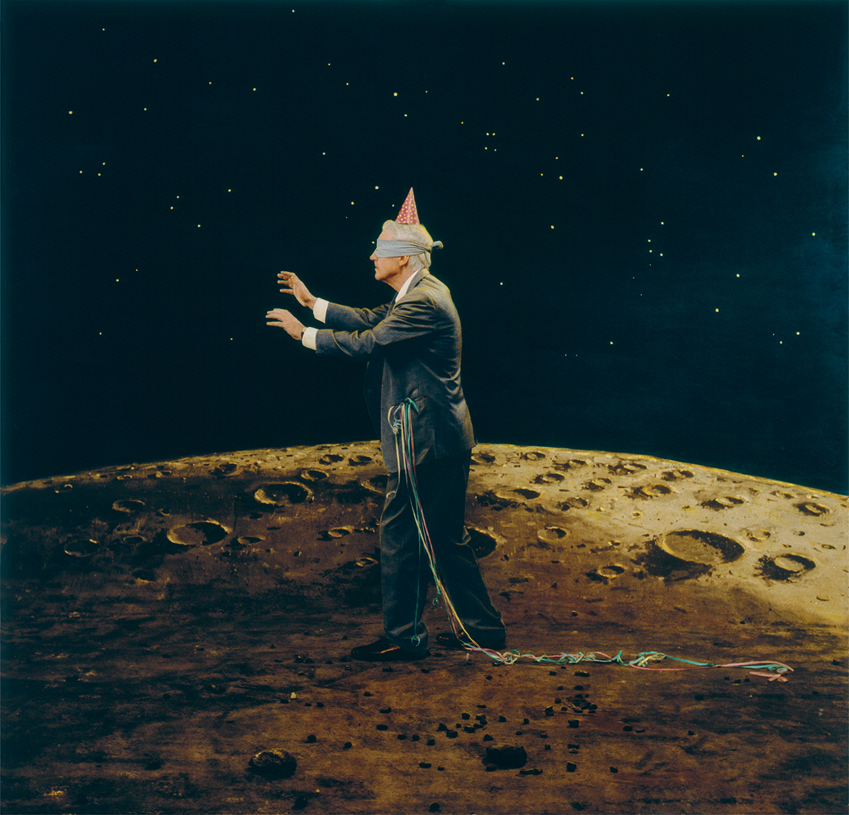 Untitled (on moon), by Teun Hocks, 2007.