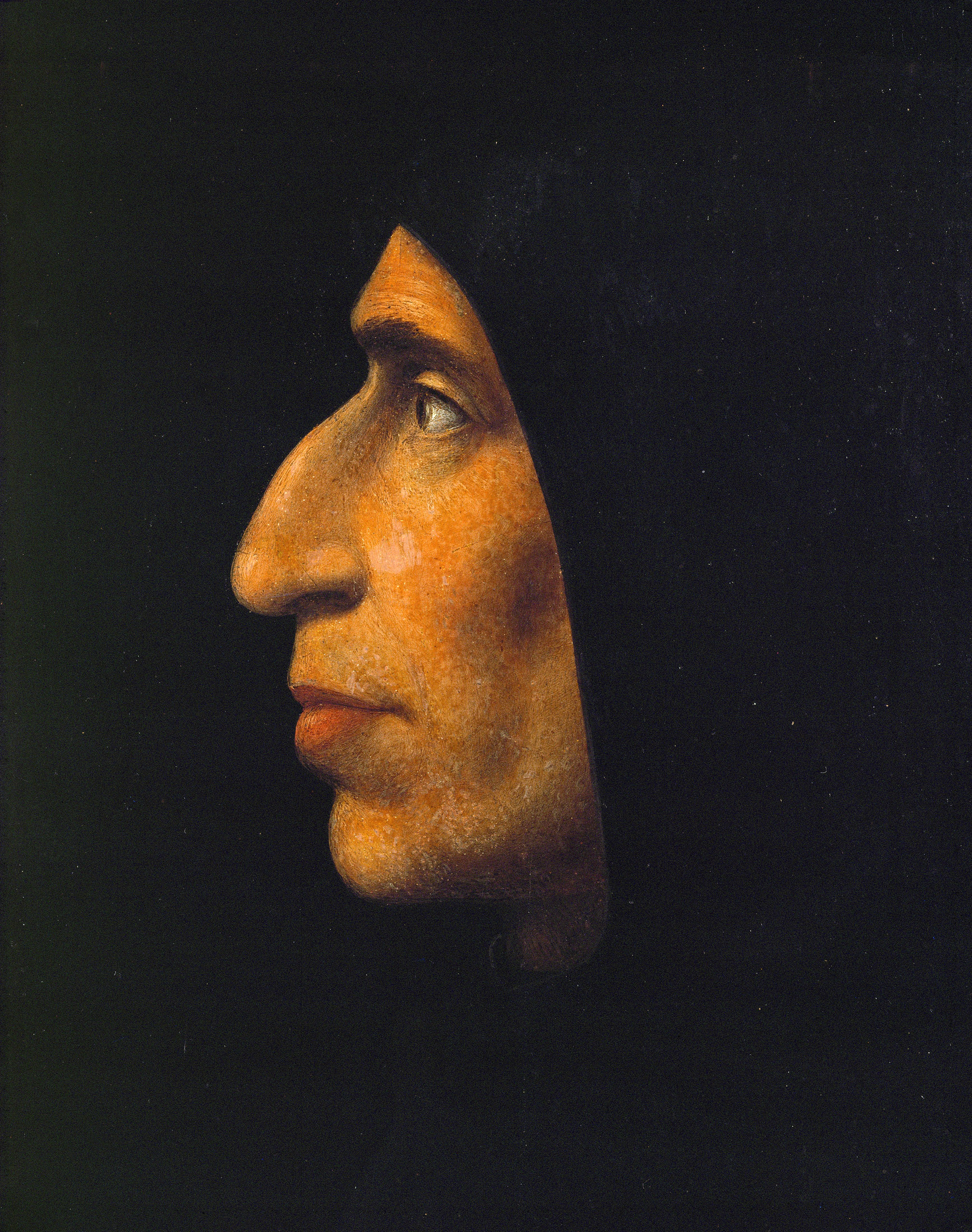 Girolamo Savonarola, by Fra Bartolomeo, c. 1495. Museo di San Marco, Florence, Italy. 