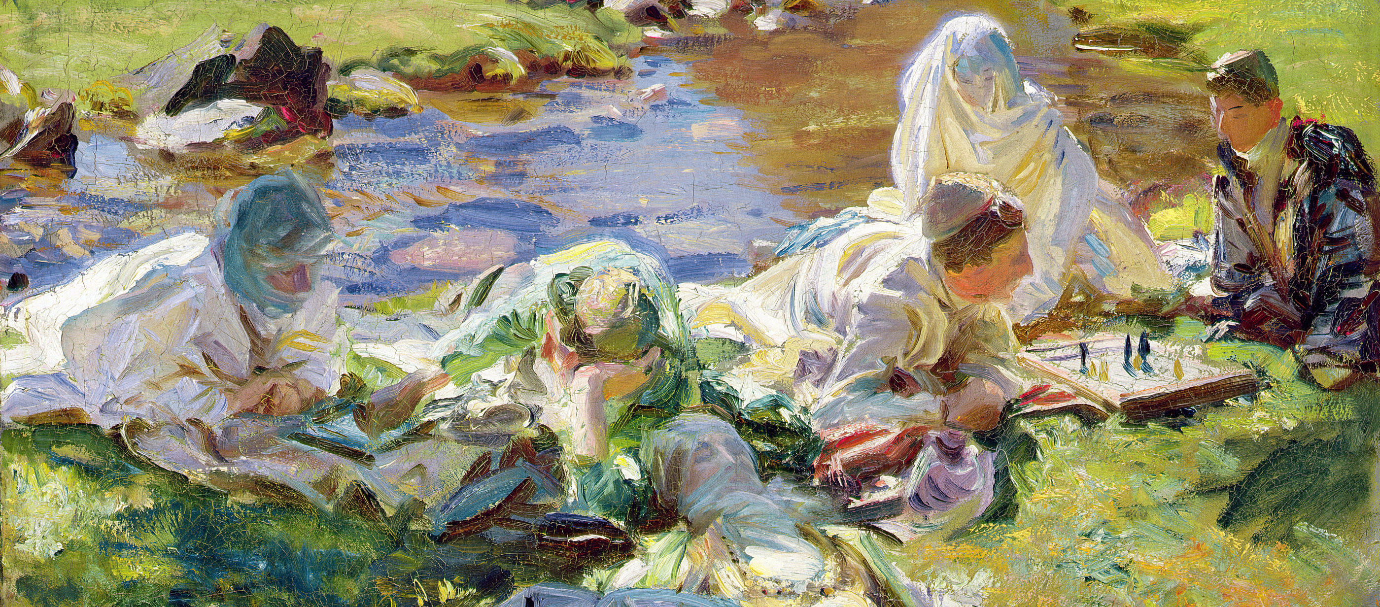 Dolce Far Niente, by John Singer Sargent, c. 1907. Brooklyn Museum, New York.