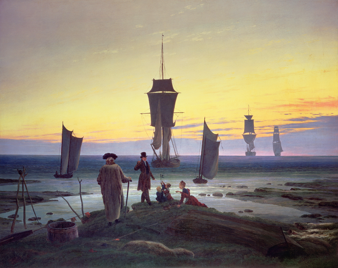 The Stages of Life, by Caspar David Friedrich, 1835.