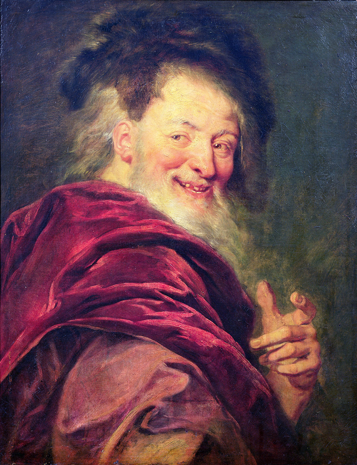 Democritus, by Antoine Coypel, 1692.