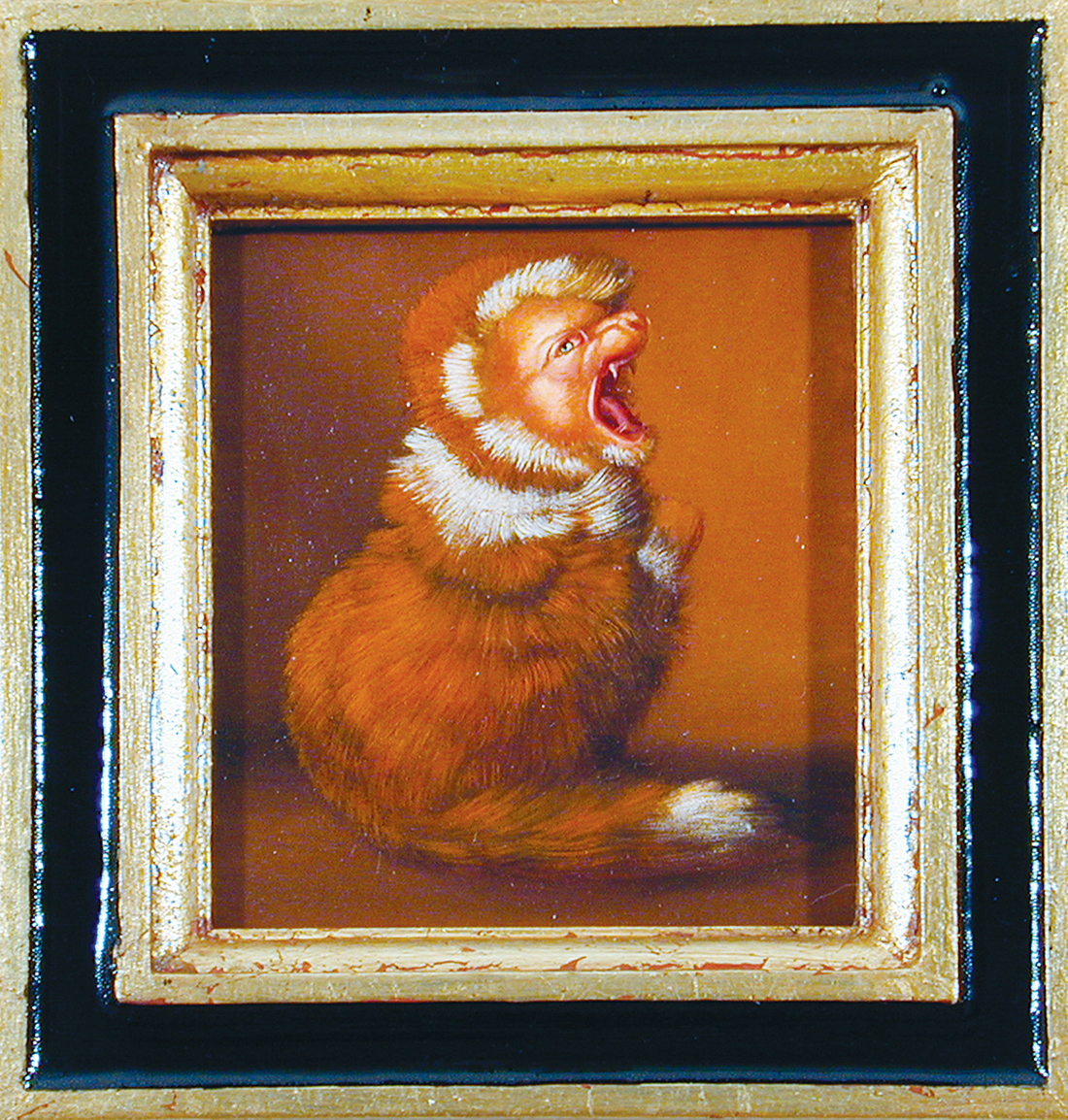 Dutch Master: Lord A.O.L. Time Warner, by Laurie Hogin, 2003. Courtesy the artist and Littlejohn Contemporary, NY.