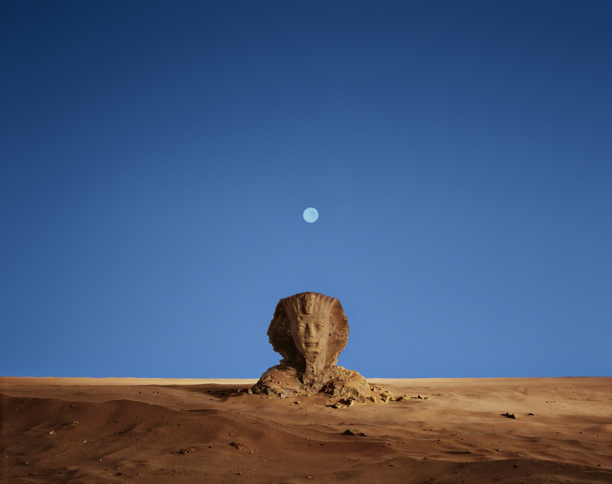 Sphinx, by Didier Massard Color photograph of the Sphinx