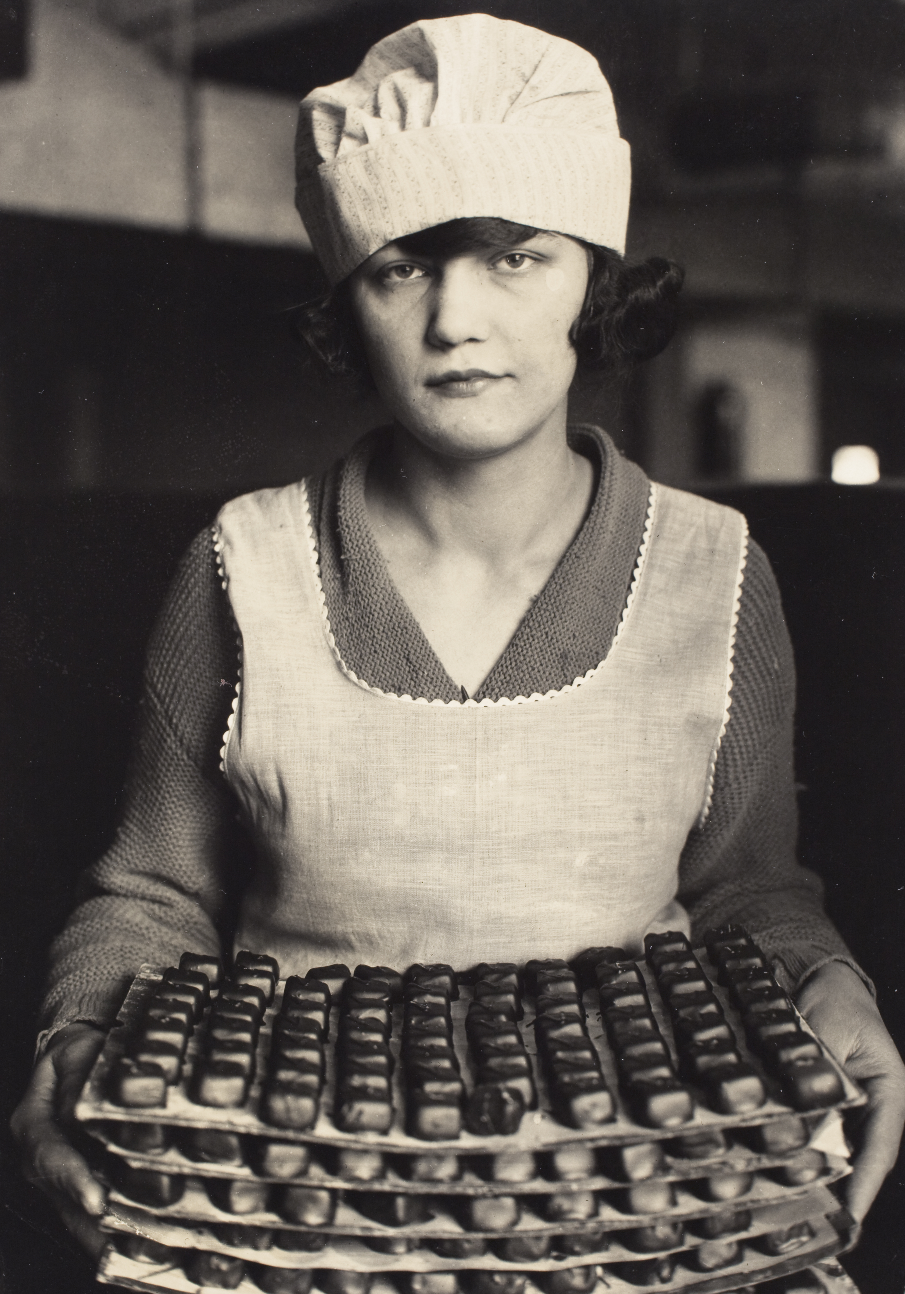 Candy worker, c. 1925. Photograph by Lewis W. Hine. Courtesy George Eastman House.