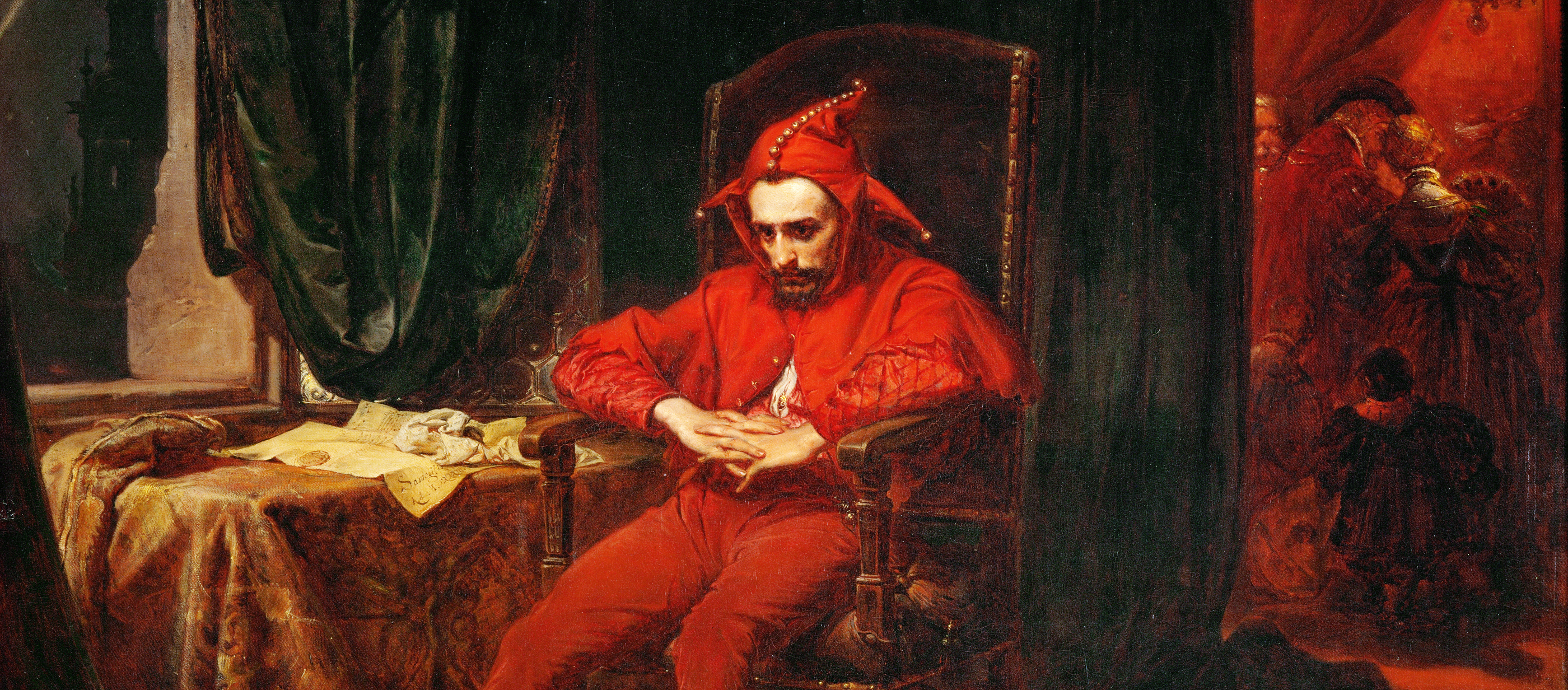 Stanczyk, by Jan Matejko, 1862.