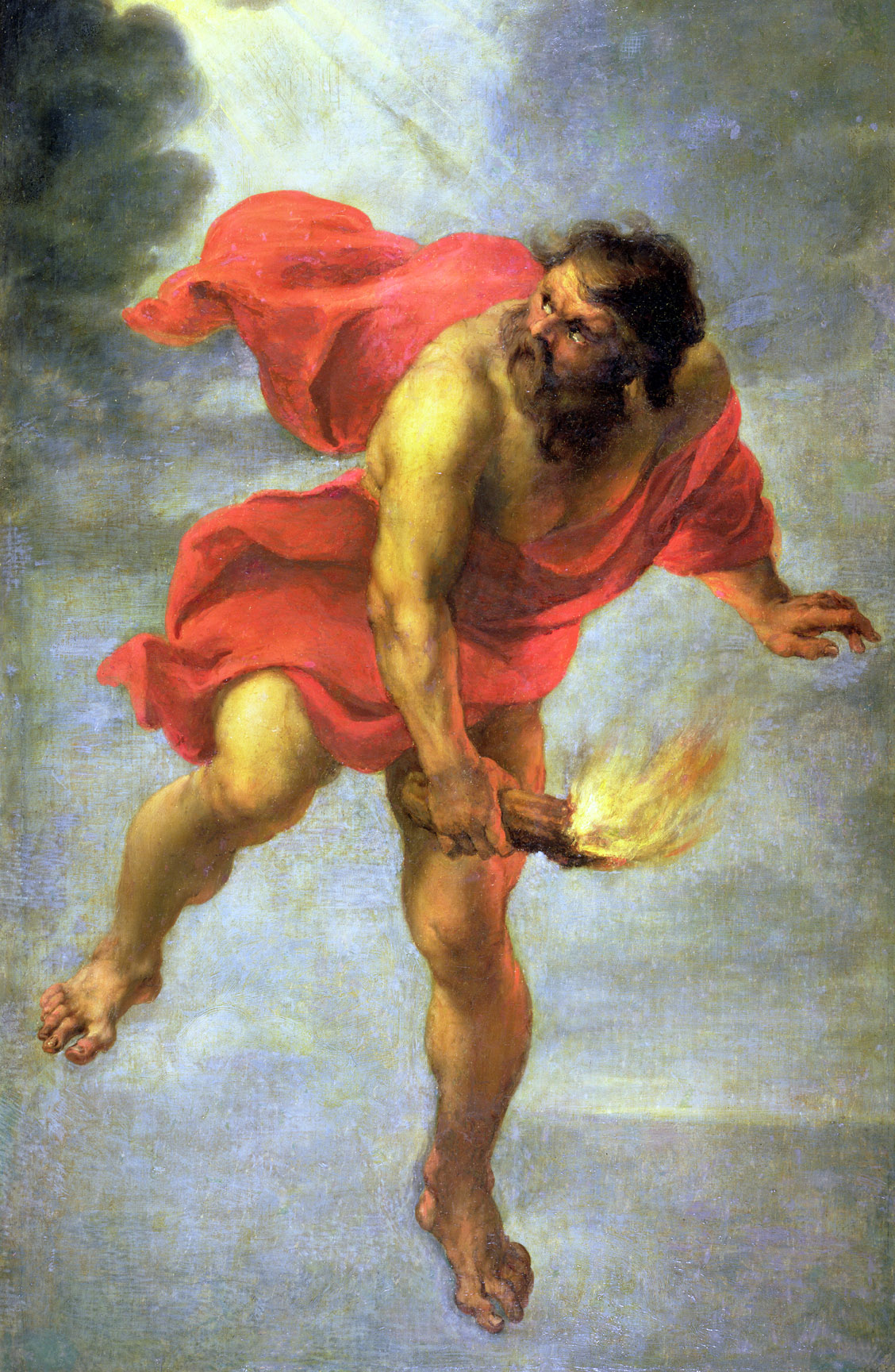 Prometheus Bringing Fire