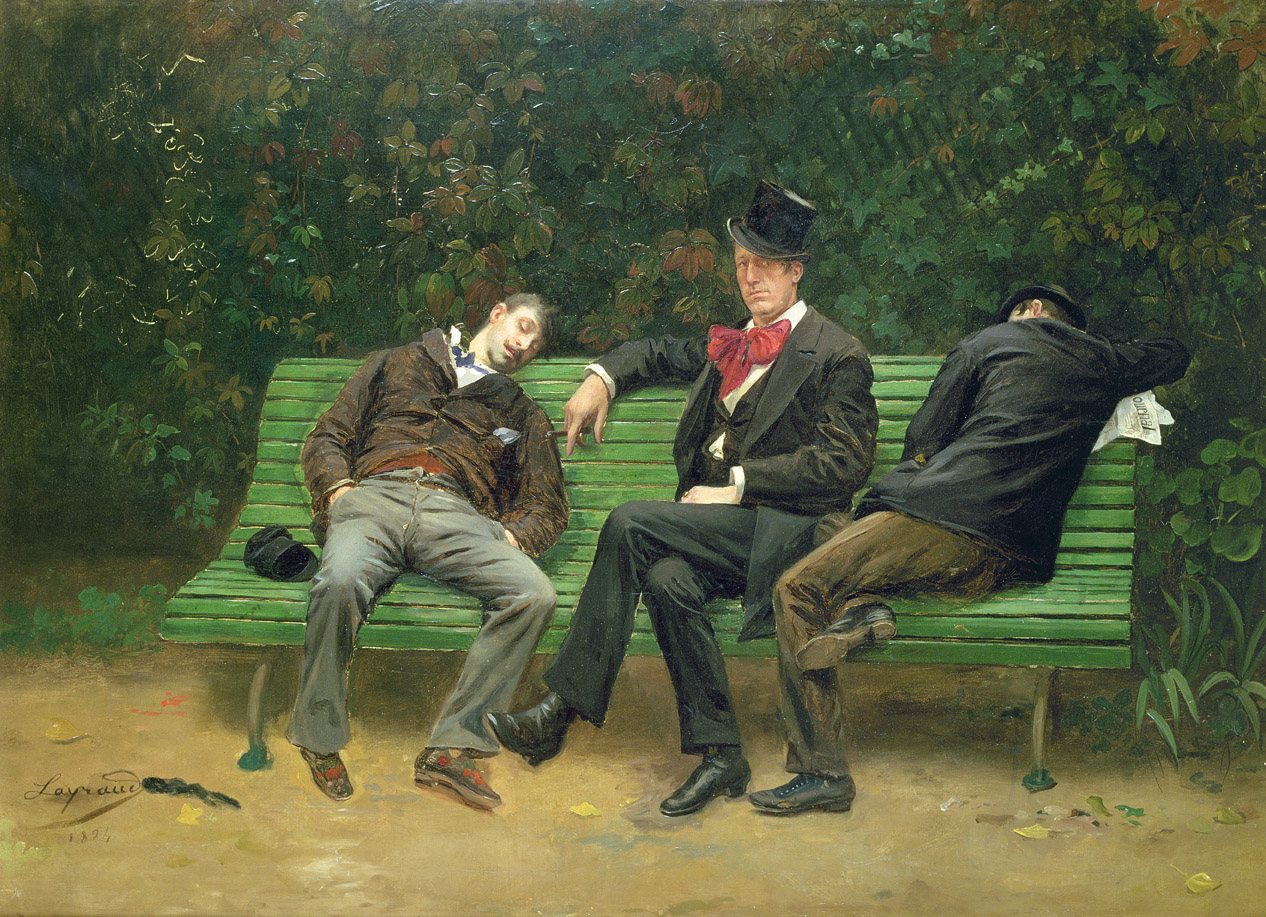 The Morning After, by Joseph Fortuné Séraphin Layraud, 1884.