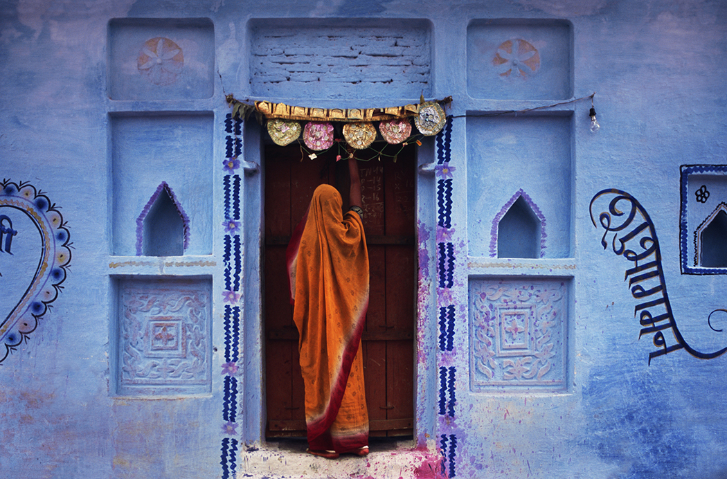 Wedding Wall, Naoli, Madhya Pradesh, India, by Jeffrey Becom, 2008. 